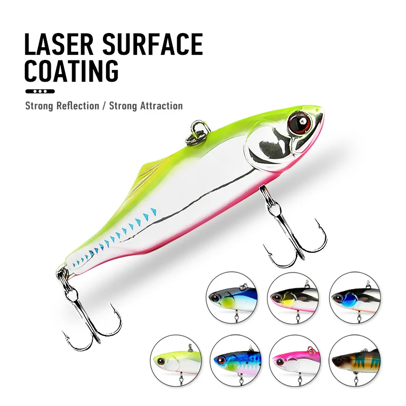 Ardea Раттлины 30 г VIB джиг воблер металлические приманки Рыболовная Приманка vib