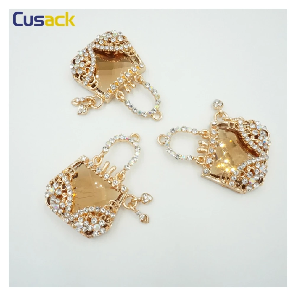 1 шт форма сумки стразы аппликации для сотовых телефонов кулон DIY ремесла клей на