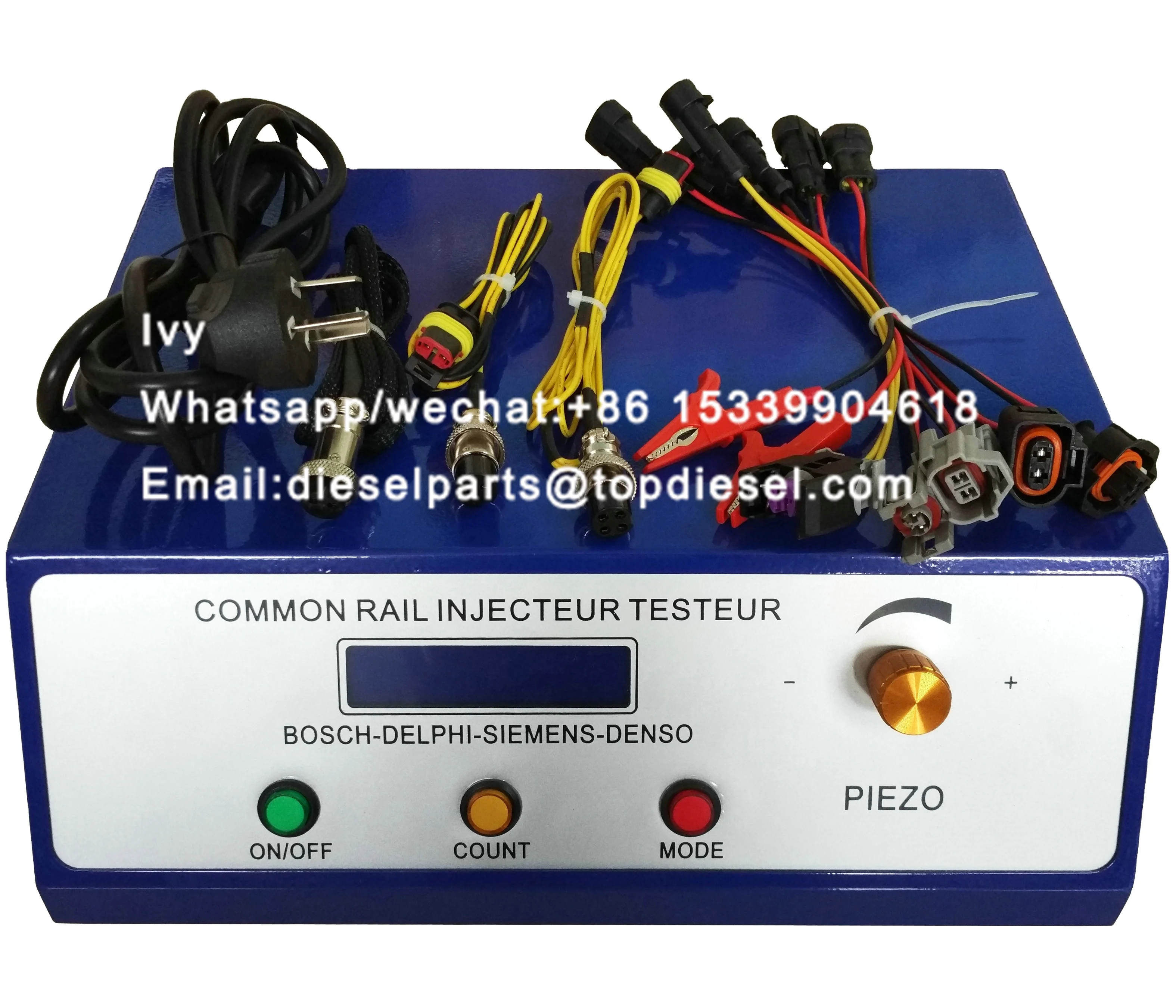 

CR1800 Diesel injector simulator common rail injector tester support electromagnetic and piezo