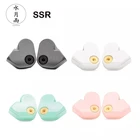 Moondrop SSR наушники-вкладыши диафрагма динамический ISuper космический корабль ссылка с покрытием Brllum купол 2Pin 0,78 мм съемный кабель