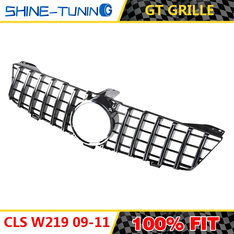 Передняя решетка grill подходящая для нового CLS класса W218 GT 2009 11 W220 CLS300 CLS350 CLS500 без