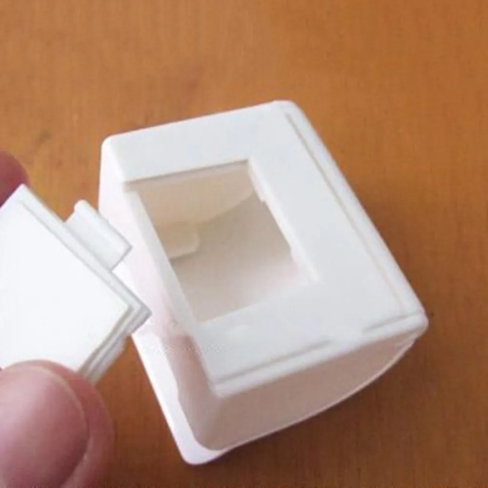 1 шт. Мужская пластиковая подставка для бритвы | Обустройство дома