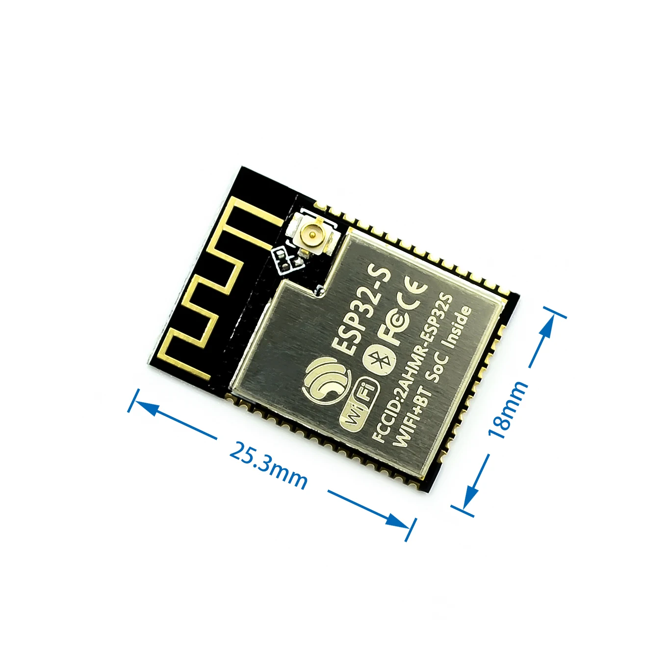 ESP-32S ESP32-CAM модуль Wi-Fi ESP32 серийный wi-fi ESP32 CAM макетная плата 5V Bluetooth с OV2640 Камера модуль Nodemcu - Цвет: ESP-32S