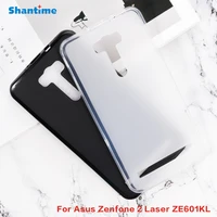 for asus zenfone 2 laser ze601kl gel pudding silicone phone protective back shell for asus zenfone 2 laser soft tpu case