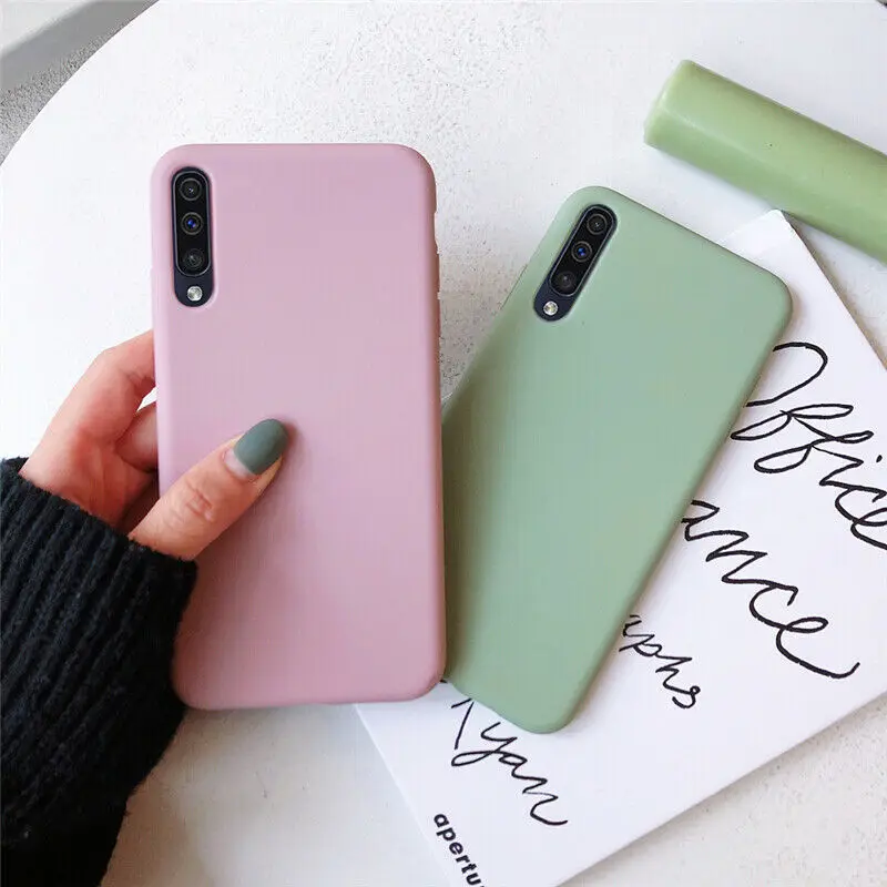 solid color silicon case for xiaomi poco x3 nfc f3 note 10 8 7 pro 9s 10s mi 11t 10t pro xiaomi 10 11 lite 5g ne phone cover free global shipping