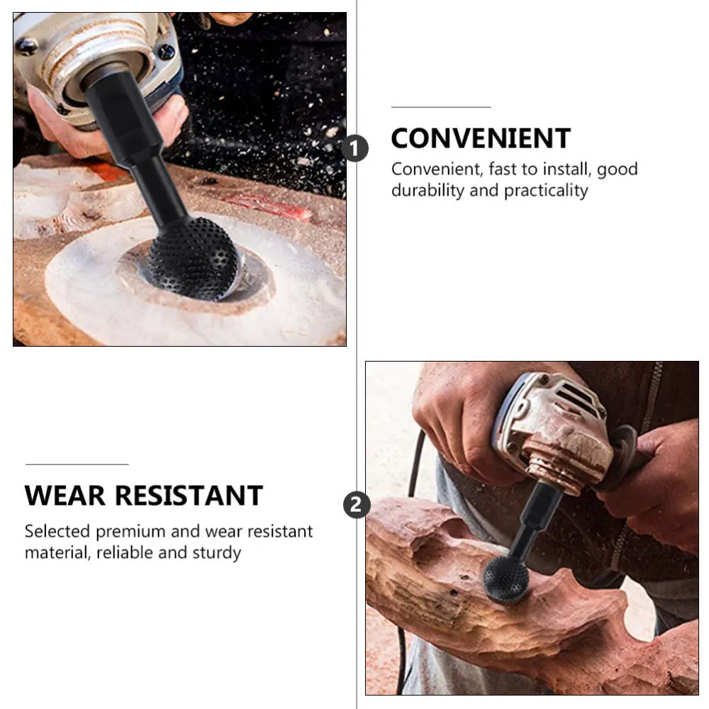 

1Pc Angle Grinder File Cutter Woodworking Carving File Grinding Head Accessory