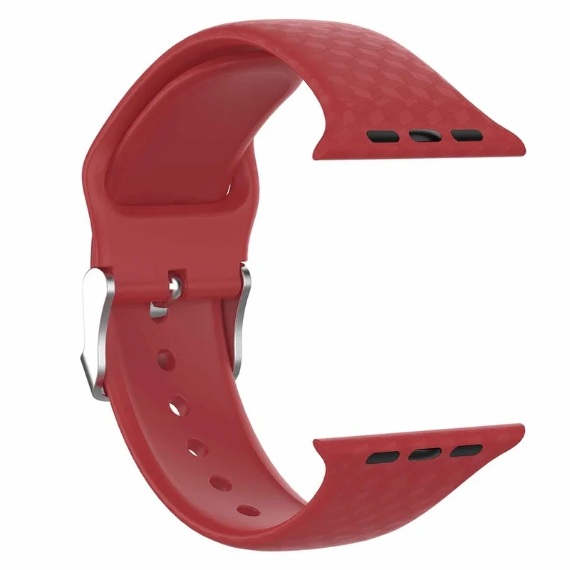 Ремешок силиконовый для Apple Watch Series 1 2 3 4 38 мм 42 цветной мягкий спортивный