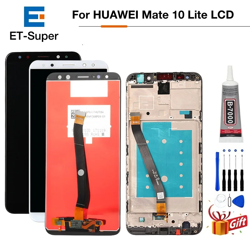 ЖК дисплей для Huawei Mate 10 Lite G10 Plus Pantalla Nova 2I сенсорный экран с цифровым