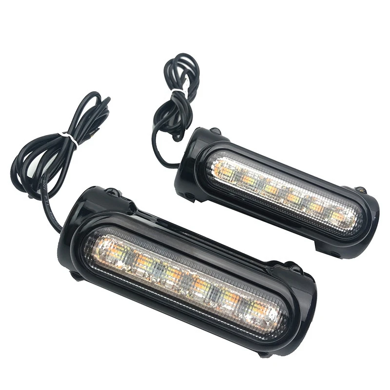 

For Crash Bars Touring Bikes Motorcycle Highway Bar Switchback Driving Light