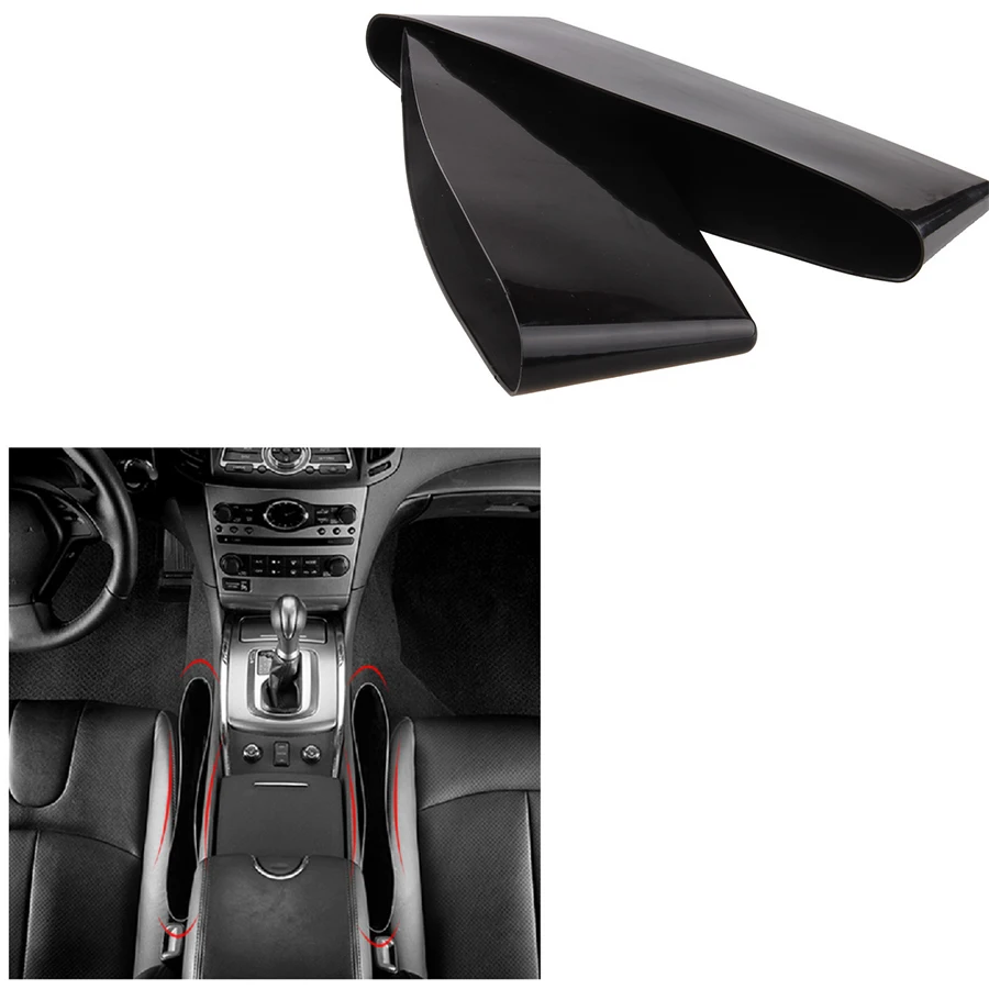 1 пара автомобильный органайзер коробка для хранения Карманный держатель между