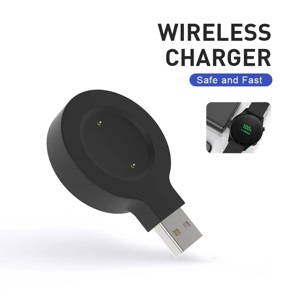 

USB Watch Charger For Xiaomi Mi Smart Watch Color Sports Version Fast Charging Sport Classic Smart watch Accessories