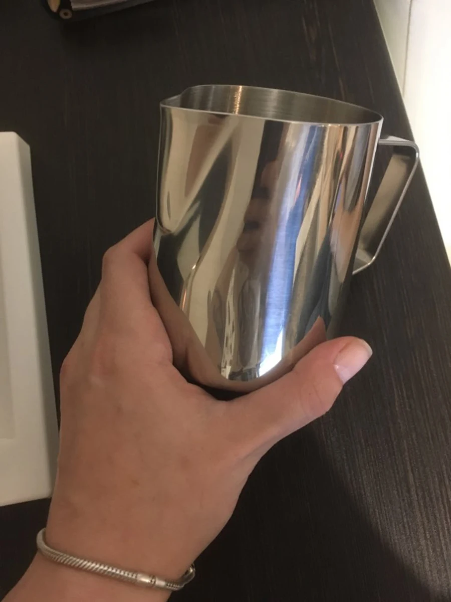 Молочник для кофе эспрессо из нержавеющей стали|Кофейники| |