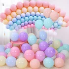 Воздушные шары 100 шт.компл., разноцветные, пастельные, воздушные шарики в виде леденцов, свадебные шарики, украшение арки, украшения для вечеринки, дня рождения