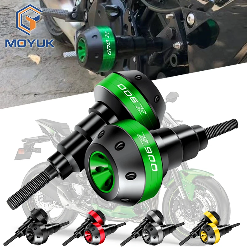 FOR KAWASAKI Z900 Z900RS 2017-2022 Motorcycle Accessories CNC Frame Sliders Falling Protection Guard Crash ProtectorZ 900