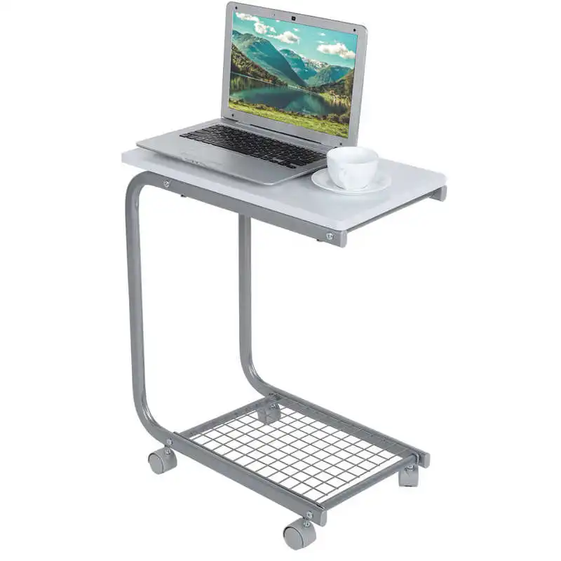 Мобильный компьютерный столик Ho use hold для дивана боковой журнальный с колесами