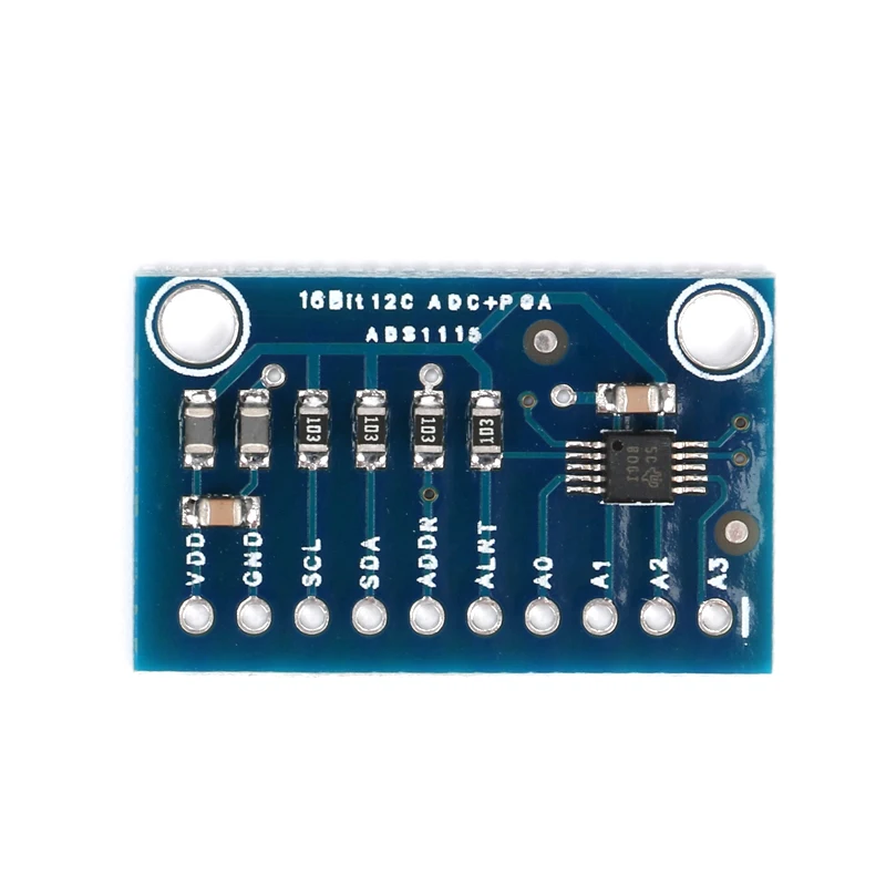 16 бит I2C ADS1115 модуль АЦП 4 канальный DVR с Pro усилитель для Arduino RPi | Обустройство дома