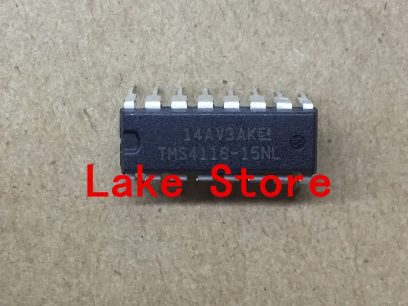 5 unids/lote TMS4116-15NL TMS4116-20NL TMS4116 4116 DIP