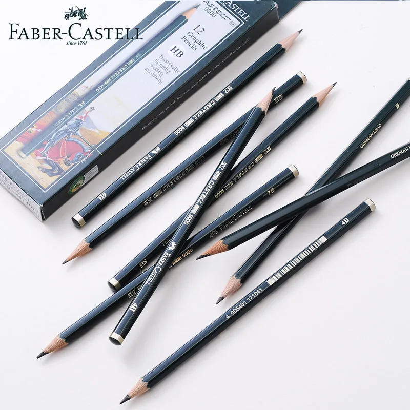 Faber Castel 16 шт./кор. карандаши профессиональный карандаш для эскизов пастельный HB 2B