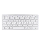 ТайскаяРусская клавиатура, многофункциональная ультратонкая Беспроводная Bluetooth-клавиатура для Apple MacWindowsAndroid, дизайн с 78 клавишами