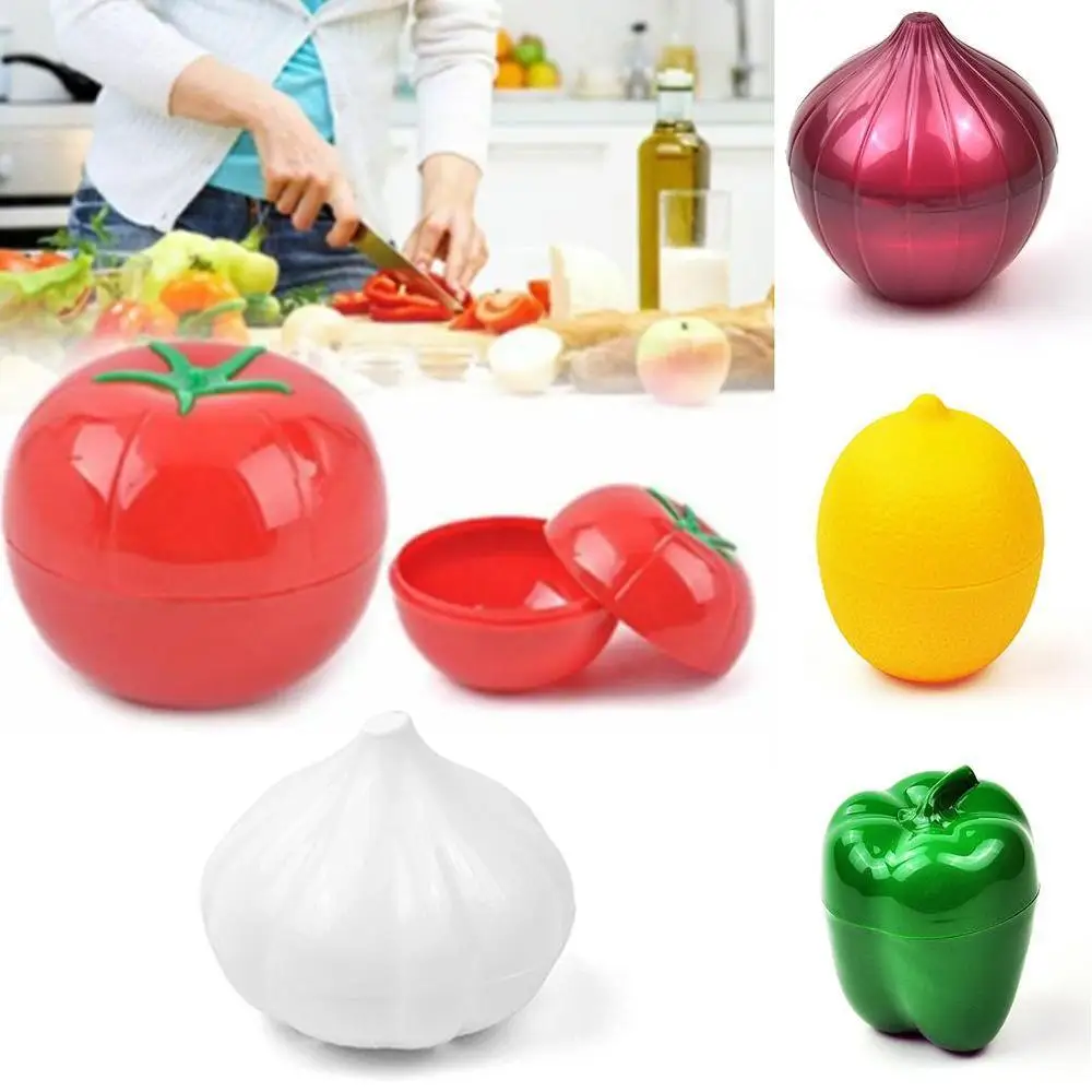 Кухонные контейнеры для овощей продуктов питания лук чеснок авокадо помидоры