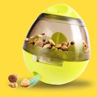 pet interactive toys dog leakage ball slow feeding food dispenser cat feeding toys food treat balls tumbler toy for dogs cats