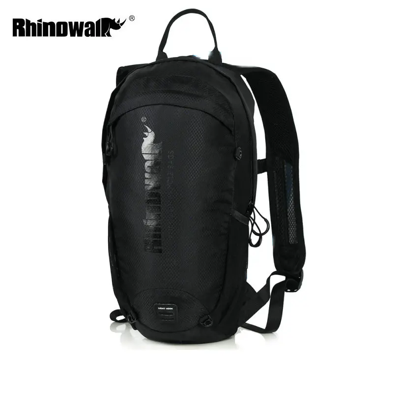 

RHINOWALK Cycling Backpack 12L Waterproof Riding Ultralight Bicycle Bags Nylon Breathable Cycling Bag+2L Water Bladder 2 Colors