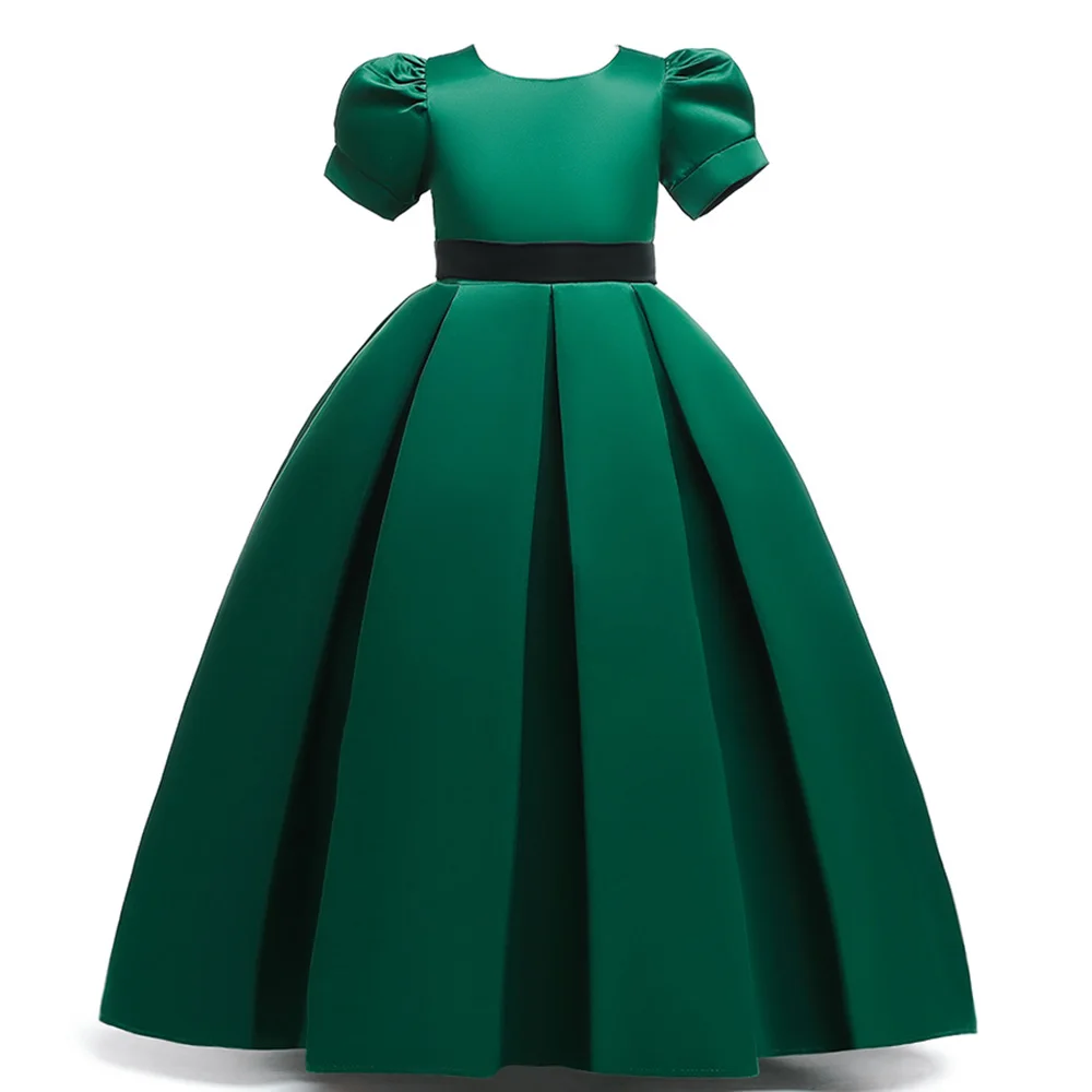 Платье принцессы для девочек детские платья одежда вечернее платье на свадьбу и