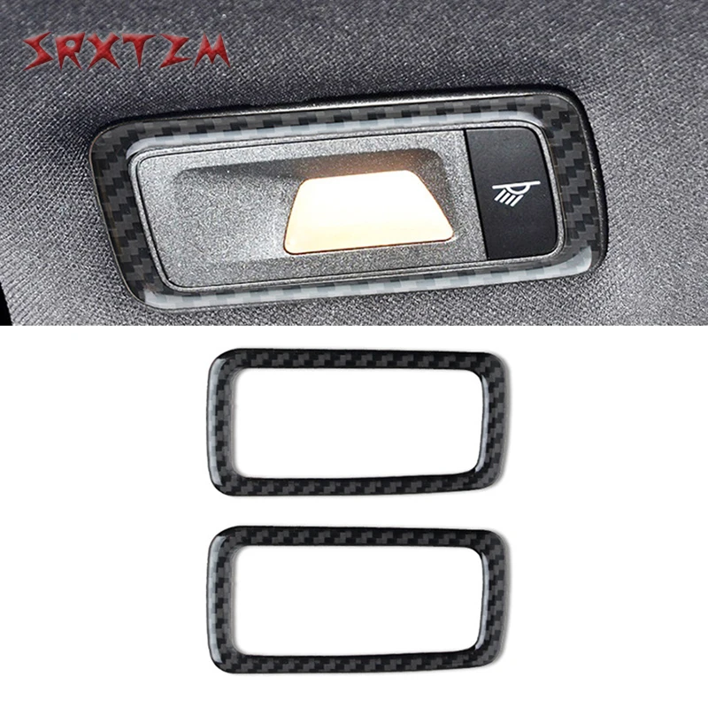 

Car Styling Back Reading Lights Cover Rear Reading Lamp Trim Sticker For Porsche Macan 2014 2015 2016 2017 2018 2019 2020