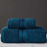 egyptian cotton high end bath towel kit towel super fast water absorption high density towel bathroom home portable towel