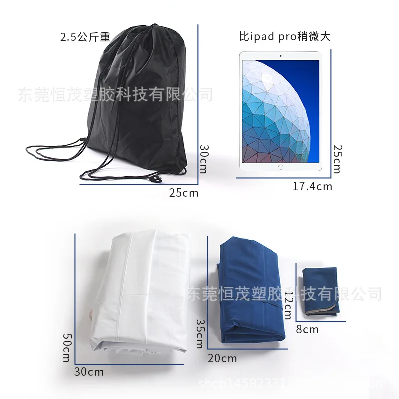 Надувная кровать с защитой от падения дизайнерская портативная для младенцев