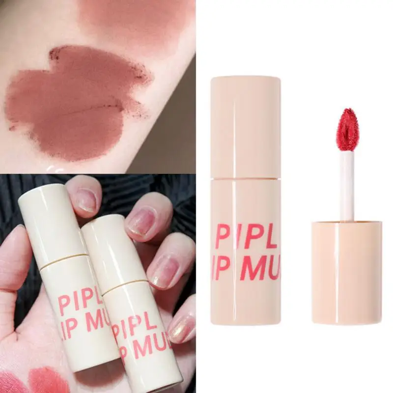 

Бархатный блеск для губ для макияжа жидкая помада Матовый тинт для губ женская косметика Увлажняющая помада глазурь долговечная водостойк...