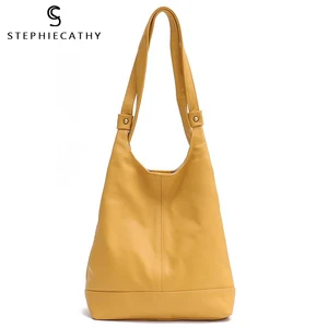 SC 2019 брендовые ретро сумки на плечо из натуральной кожи для женщин винтажный мягкий кожаный рюкзак для девушек Повседневный школьный ранец дамская сумка