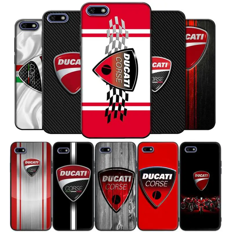 

Famous motorcycle Ducati Phone Case for iphone 11 12 13 pro se 20 max xr xs x 7 8 6s plus mini Fundas Coque cover