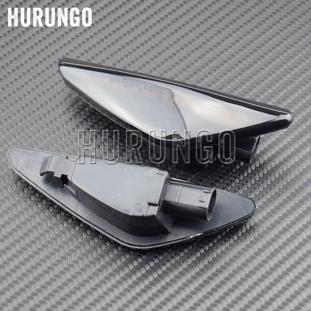 

Dynamic LED Turn Signal Side Marker Lights Fender Lamp Sequential Indicator Lamps For BMW X3 F25 X5 E70 X6 E71 E72 2008-2014