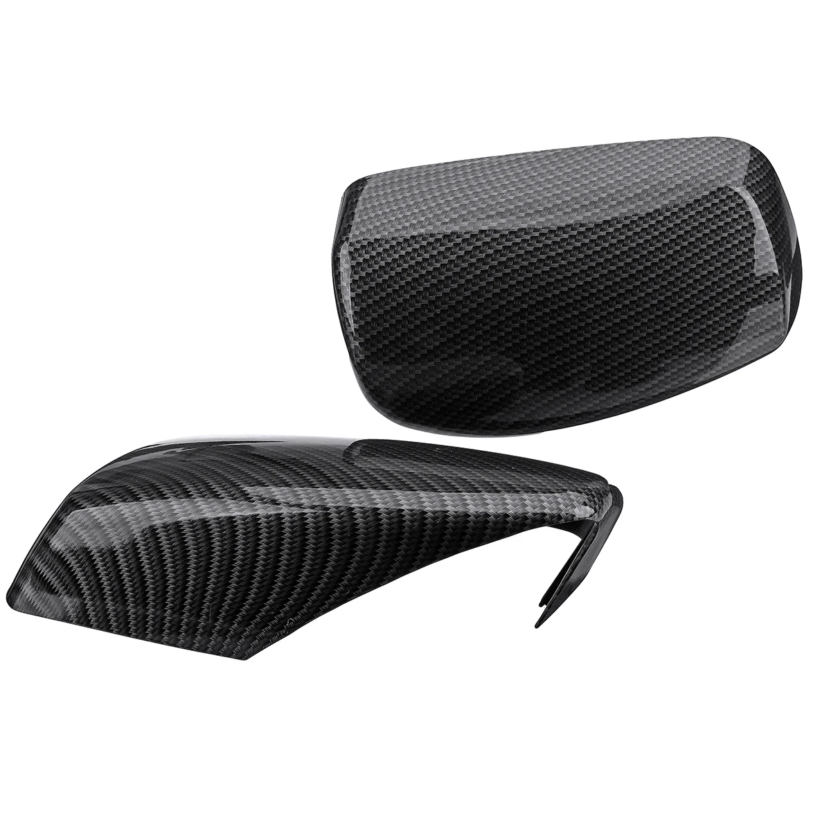 Колпачки для боковых зеркал заднего вида из АБС пластика 1 пара BMW E60 E61 E63 E64 2003 2004