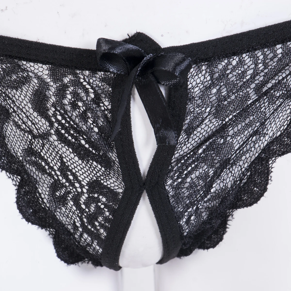 Забавное кружевное нижнее белье с бабочками 2019 женское эротическое стринги