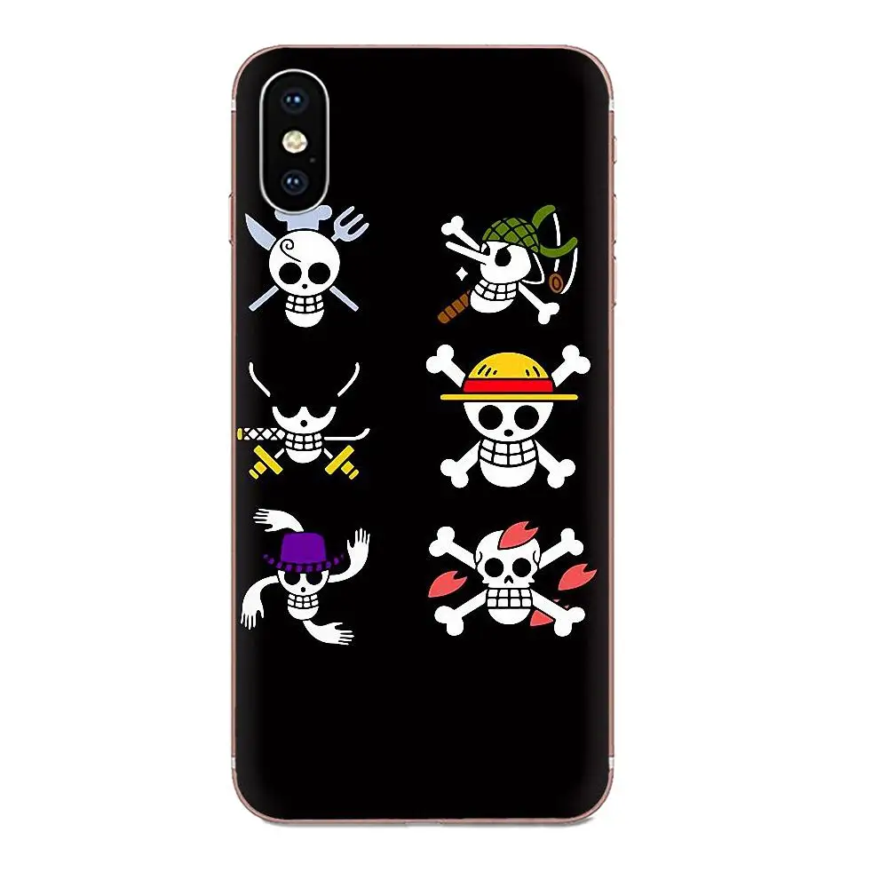 Одна деталь Луффи Аниме для Galaxy J1 J2 J3 J330 J4 J5 J6 J7 J730 J8 2015 2016 2017 2018 mini Pro Чехол из