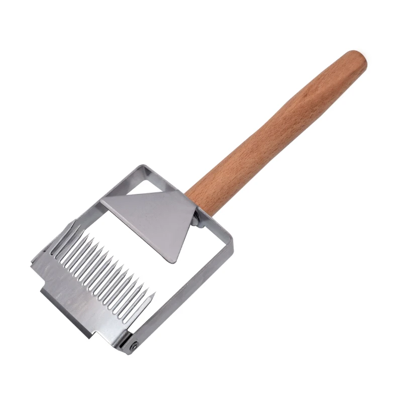 Деревянная ручка Мёд для распечатывания сотов скребок лопатка пыльцы прополис