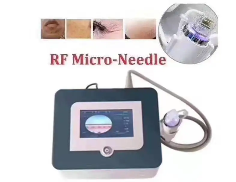 

Portable type RF fractional micro-needle machine stretch marks remover skin lifting rejuvenation wrinkle removal machine