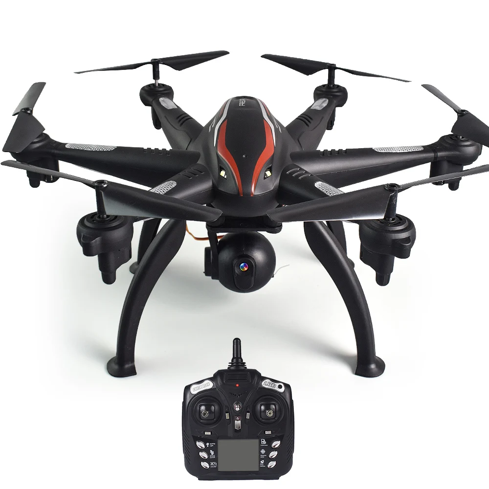 L100 Дрон 2 4G 720P 1080P широкоугольный WiFi FPV 6 осевой GPS RC Авто следование Hexacopter игрушка