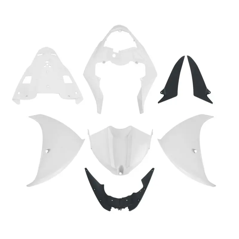 Мотоцикл Неокрашенный обтекатель кузова панели сиденья крышка капота для Yamaha YZFR1