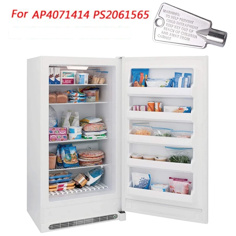 

2 Pack 216702900 Freezer Door Keys for Fri-Gidaire Kenmore GE Replaces AP4301346 AP4071414 PS2061565 AP2113733
