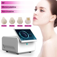 portable microneedle skin tightening wrinkle removal acne scars stretch marks removal fractional microneedling beauty machine