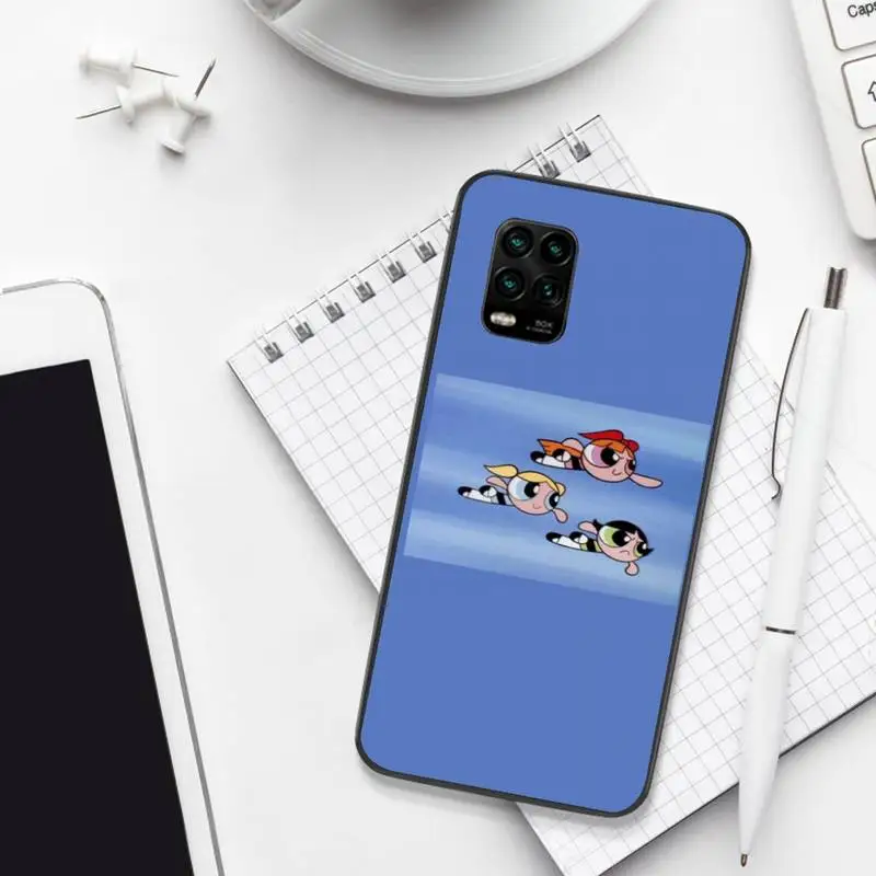 

Powerpuff Girls Phone Case For Xiaomi 8 9 Se 10 10pro Note 2 3 10 MIX2 S MAX2 3 F1 5X