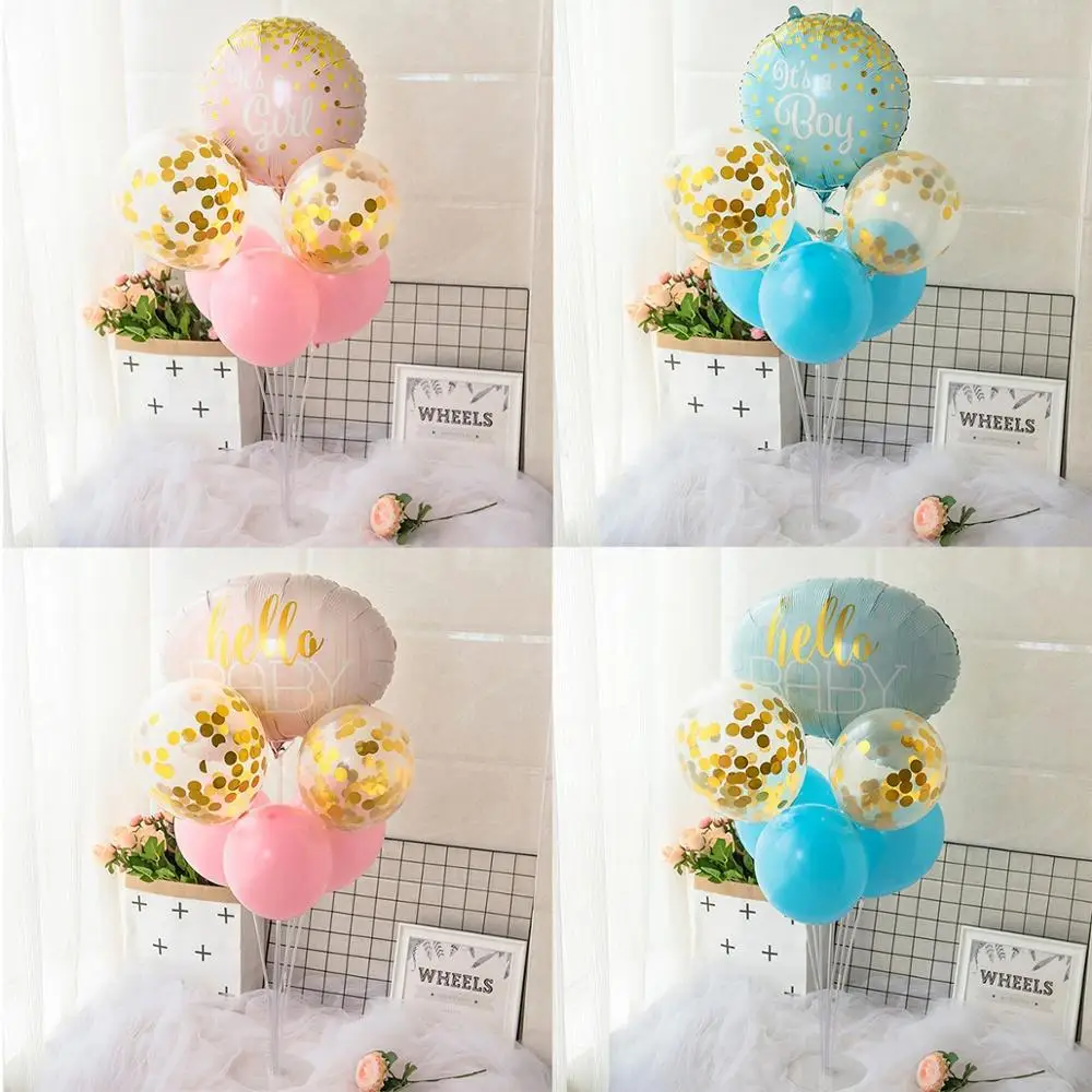 QIFU Baby It is A Boy украшения на день рождения детский душ Крещение украшение для стола |