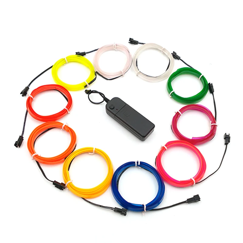 Светодиодная подсветильник ка RGB DC120 гибкая фигурка автомобиля украшение для