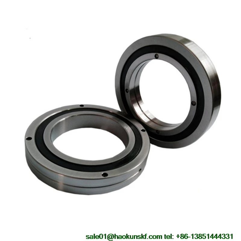 

RB10016UUCC0 P5 Crossed Roller Bearings (100x140x16mm) Turntable Bearing- AXK High rigidity Robotic Bearings
