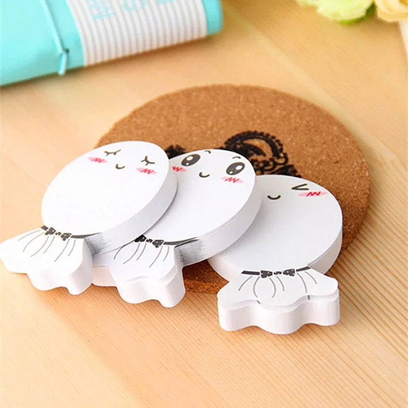 

Kawaii Sunny Doll Anime Memo Pad Stickers Decorative Office Supplies Learning Student Writing Tools Stationery School Children