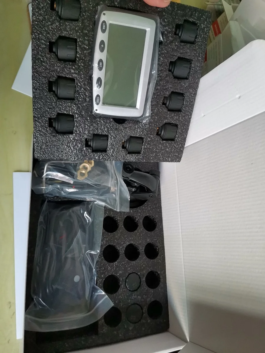 Дисплей колеса 22 дюйма с ретранслятором системы мониторинга давления в шинах TPMS