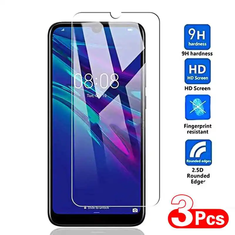 3 шт. закаленное стекло высокой четкости для Nokia 2 1 Plus 9 8 7 6 5 Защитная пленка экрана
